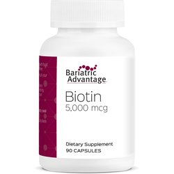 Bariatric Advantage Biotin 5000mcg Cápsulas C/90