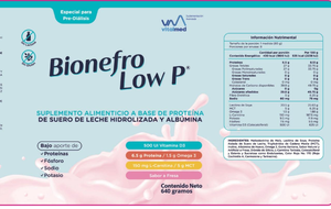 Bionefro Low P 640g Fresa